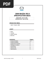 2009 RX 8 Spec