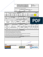 Reporte Diario de Preparacion de Superficie