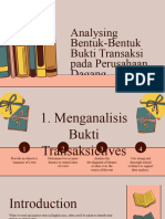 Analisis BentukTransaksi