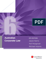 Aus Coroporate Law