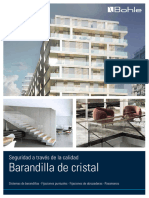 Barandilla de Cristal