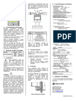 Compteur Monophasé MK-30-LCD-RS485 & MK-60-LCD-RS485: 6.-Caractéristiques Techniques