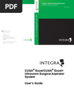 Cusa Excel User Manual Operation Manual