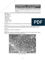 Les Pièges de L'hémogramme: Tous Les Patients D'hématologie Ne Sont Pas Des Malades