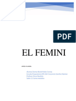 El Feminismo