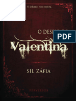 Perversos - Livro 01 - O Desejo de Valentina - Sil Zafia