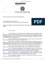 Pós Graduação em Gestão e Governança de Segurança Pública