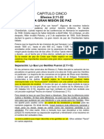 Capítulo 5 - La Gran Misión de Paz