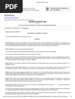 DECRETO 1383 DE 1940 - Medidas para La Defensa y Aprovechamiento de Bosques