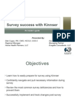 Survey Sucess With Kinnser