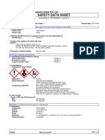 Safety Data Sheet: Tokyo Chemical Industry (India) Pvt. LTD