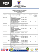 Budget of Work Q3 Prac1