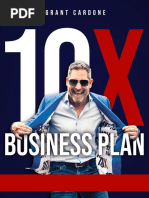 10X Business Plan Workbook