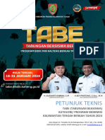 Juknik Beasiswa TABE