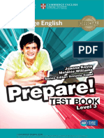 Prepare 3 Test Book