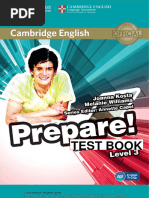 Prepare 3 Test Book