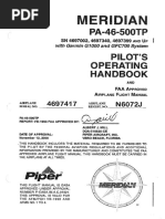 Piper PA-46-500TP G1000 POH