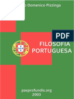 Filosofia Portuguesa - Rodolfo Domenico Pizzinga