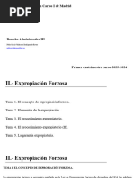 PresentaciónURJC Expropiación Forzosa