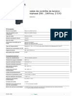 Harmony Control Relays - RM22TR31