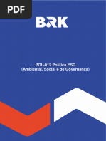 POL 012 Politica ESG BRK