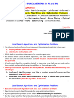 Unit-2.3 Local Search Algo and Optimization Problems