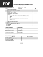 Checklist Konsultan Perencanaan 2023