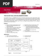 SCA100T Inclinometer Datasheet 8261800A