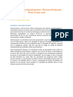 Desenvolvimento Web Front-End