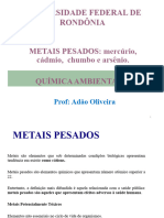 Aula Metais Tóxicos