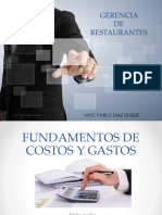 Gerencia de Restaurantes