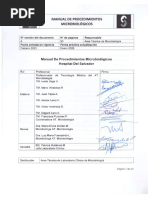 Manual de Procedimientos Microbiologicos V4