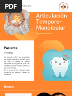 Articulación TemporoMandibular