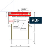 Cartel de Identificacion de Obra