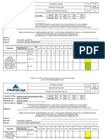 TRC-HSE-F-116 FORMATO Programacion de Auditorias