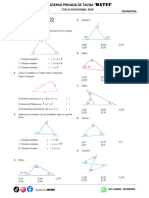 Practica de Geometria 2do Sec-Triangulos