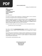 001 Modelo Carta de Amonestación Por Atrasos