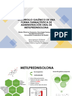 Metilprednisolona Oral - Carol Aguilar, Jesús Gil, Borja Alonso