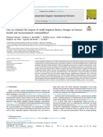 Can We Estimate The Impact of Small Targeted Dietary - 2023 - Environmental Imp