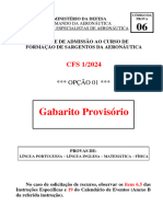 Prova - CFS 1 2024 - Cod - 06