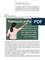 O Histórico Desafio de Se Valorizar o Professor