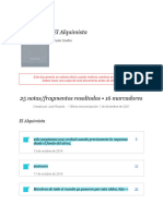 Notas de - El Alquimista