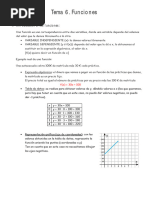 Tema 6 Funciones