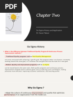 Chapter 2 Six Sigma History and Application (OK)