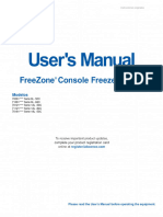 FreeZone Console Freeze Dryers (7343200 Rev J)