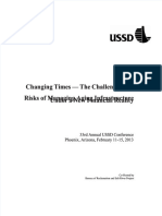 Paper - 2013 - Dam Break Analysis Applied To Tailings Dams