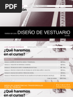 DESARROLLO DEL TRABAJP COLABORATIVO, Diseño de Vestuario AÑO 2023 - 2024