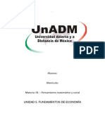 Macroeconomia Mapa Conceptual