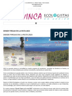 Programa La Vinca-Desde Firgas en La Ruta 2023