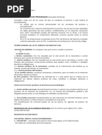 Cedulario Procesal 2